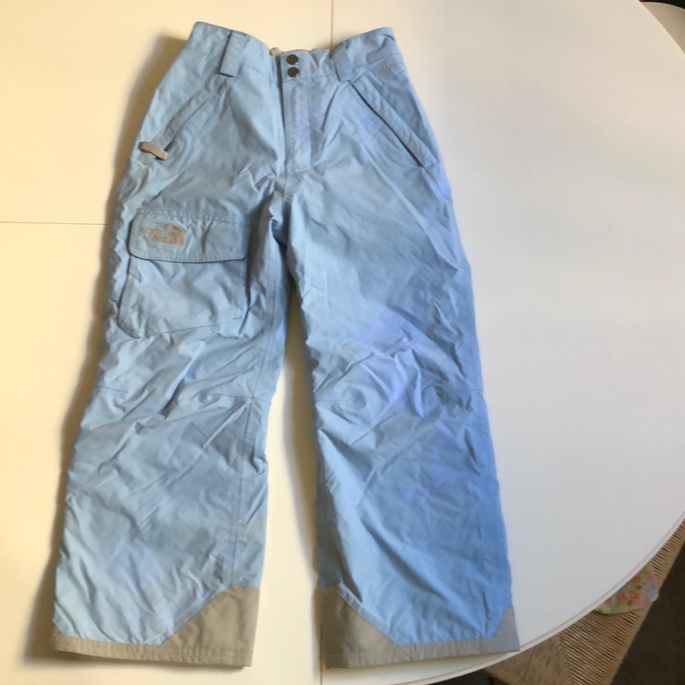 The North Face girls snow pants